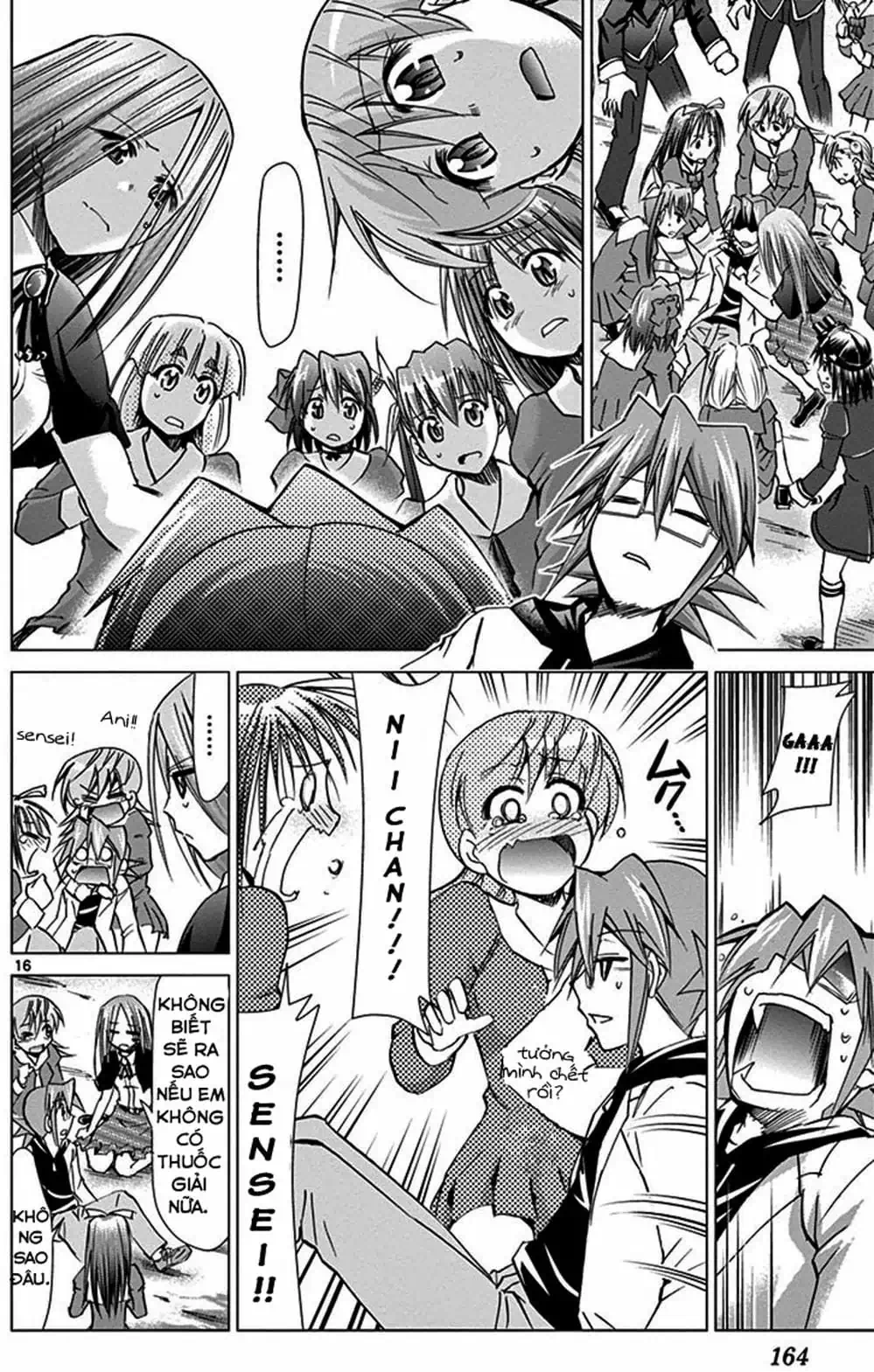 Truyện Tranh Thầy Giáo Lập Dị - Denpa Kyoushi trang 3