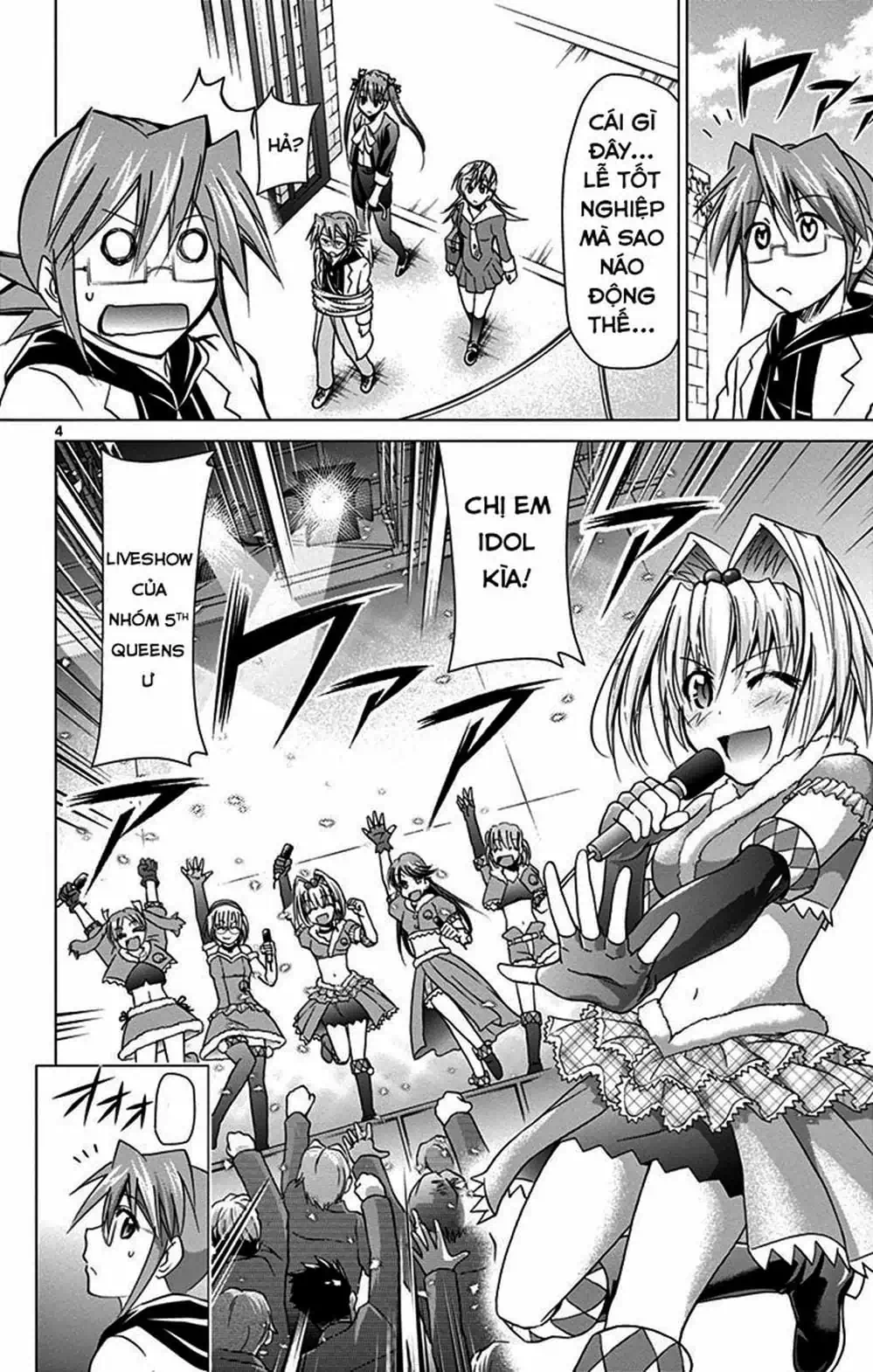 Truyện Tranh Thầy Giáo Lập Dị - Denpa Kyoushi trang 3