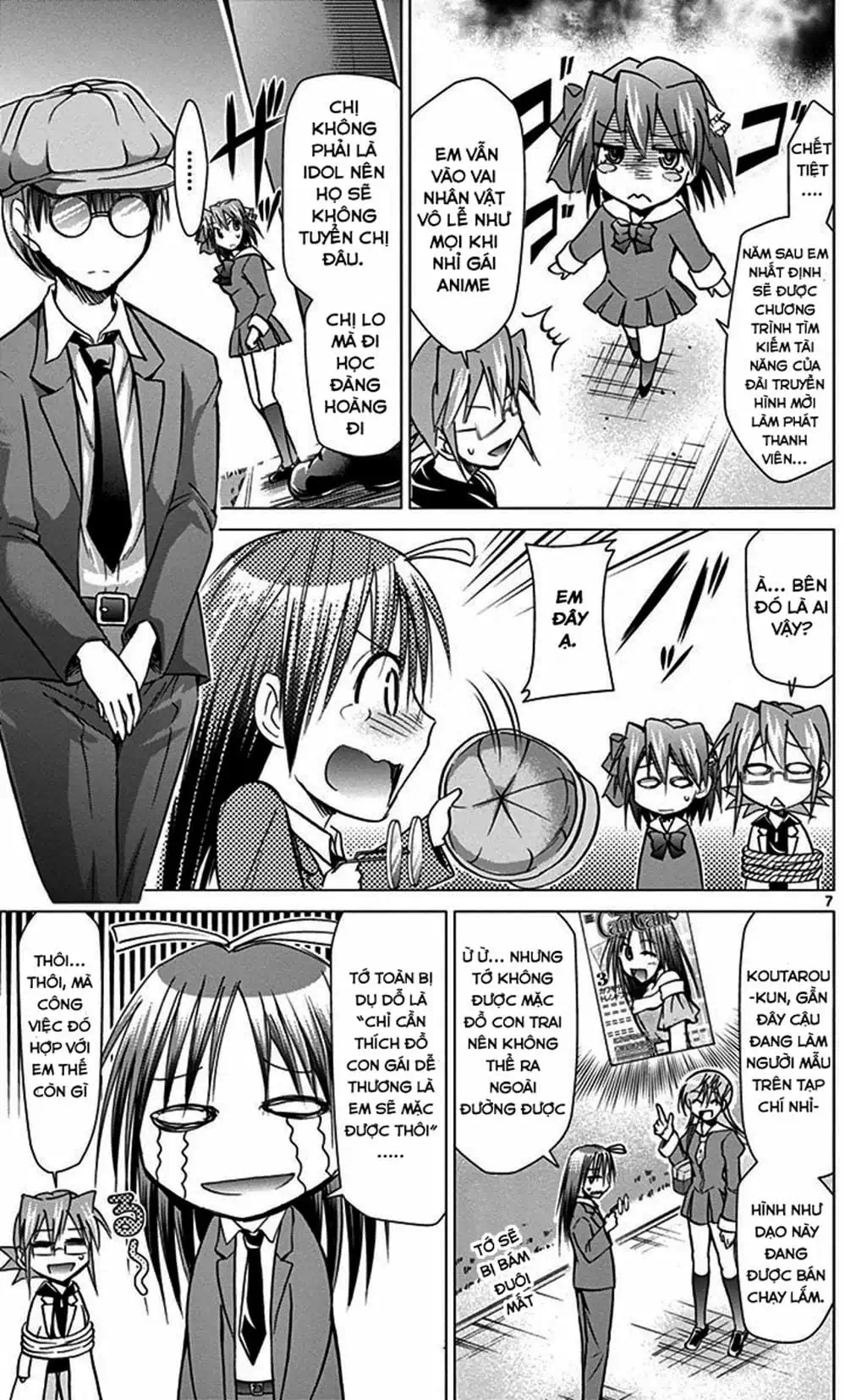 Truyện Tranh Thầy Giáo Lập Dị - Denpa Kyoushi trang 3