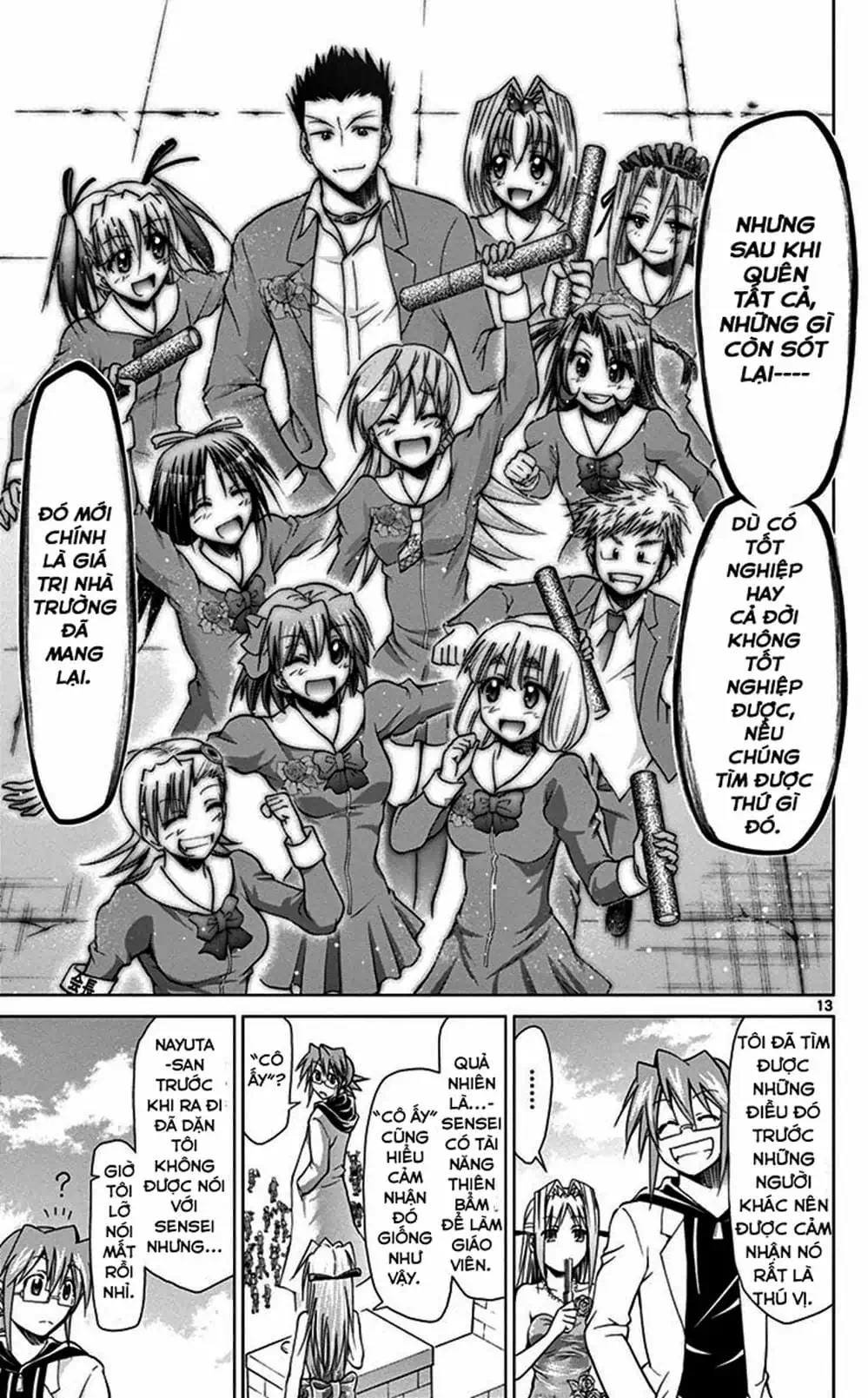 Truyện Tranh Thầy Giáo Lập Dị - Denpa Kyoushi trang 3