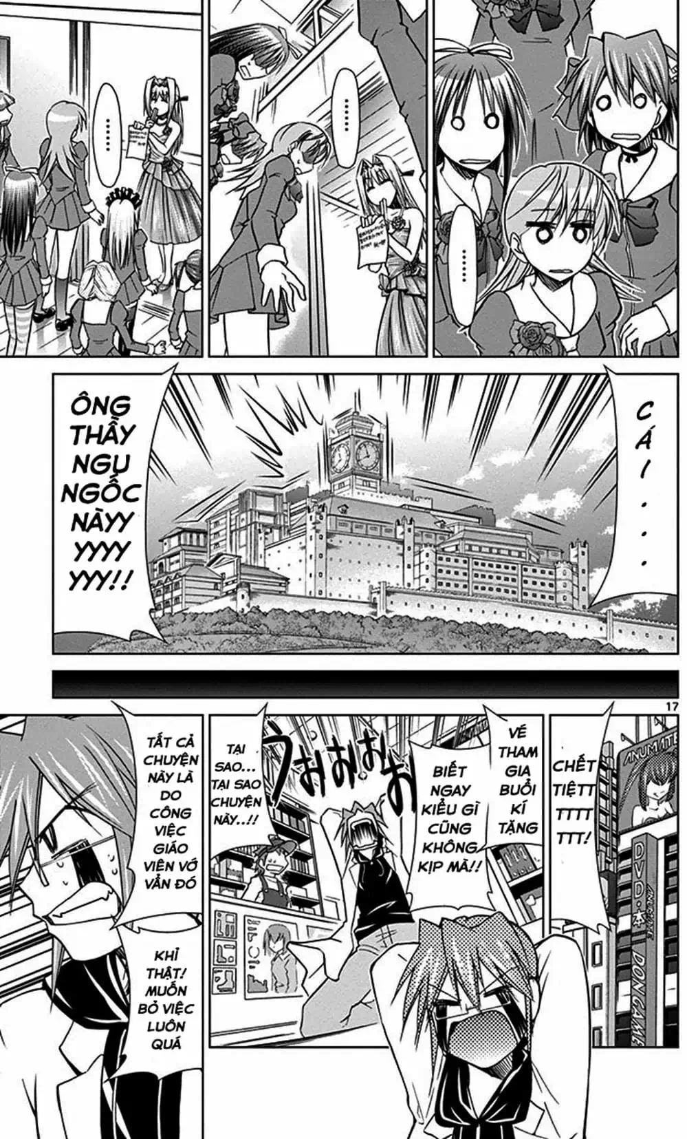 Truyện Tranh Thầy Giáo Lập Dị - Denpa Kyoushi trang 3