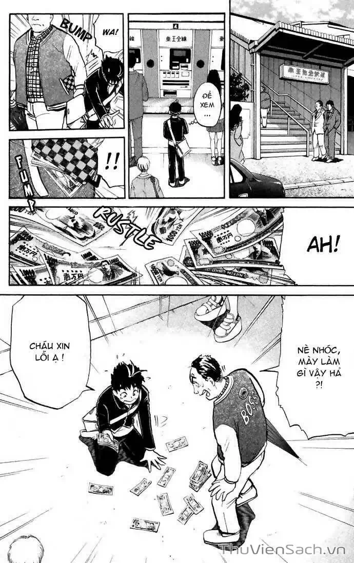 Truyện Tranh Học Viện Thám Tử Q - Detective Academy trang 6