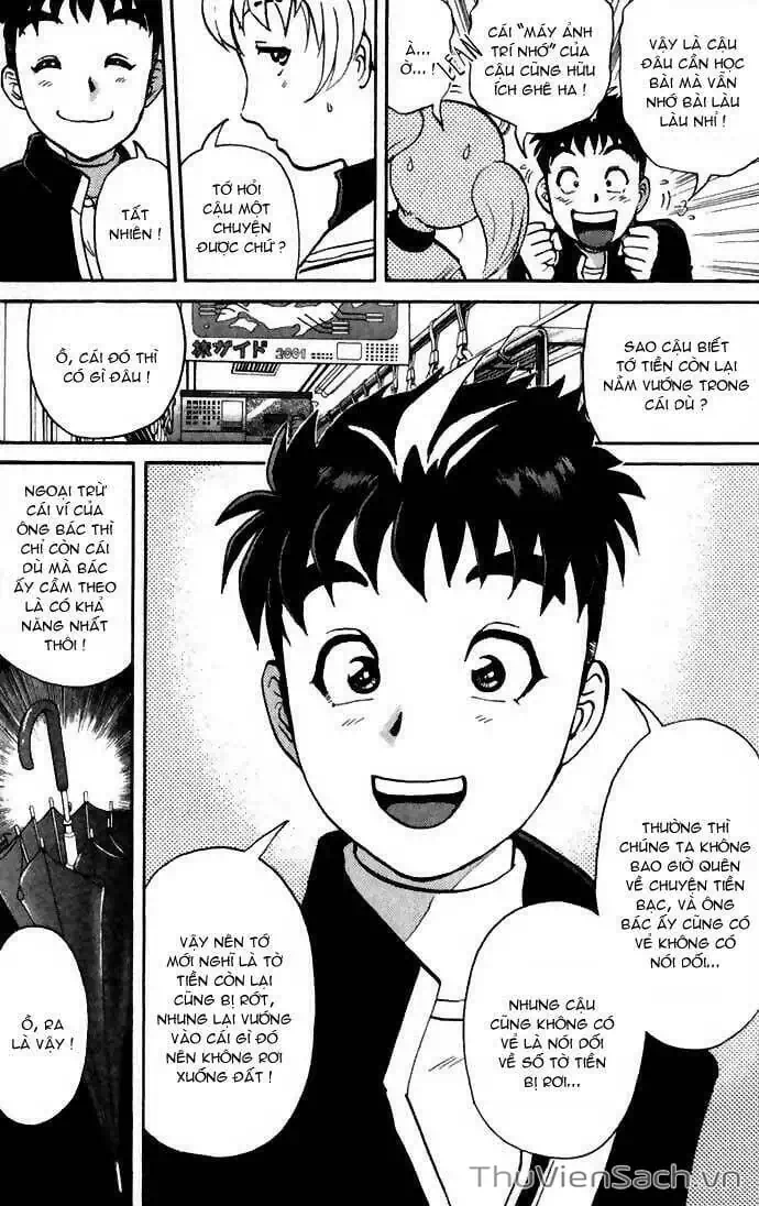 Truyện Tranh Học Viện Thám Tử Q - Detective Academy trang 6