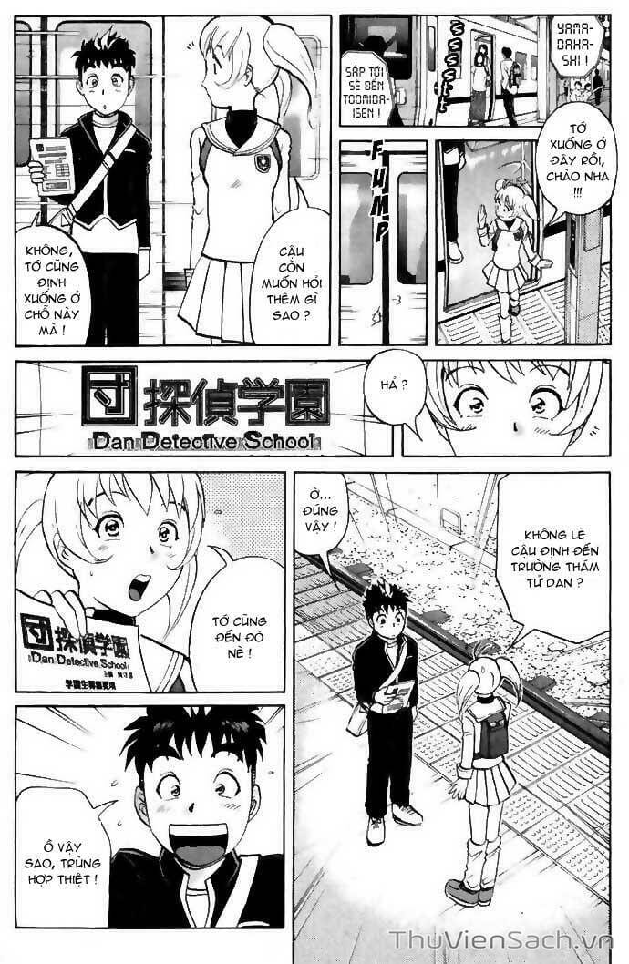 Truyện Tranh Học Viện Thám Tử Q - Detective Academy trang 6