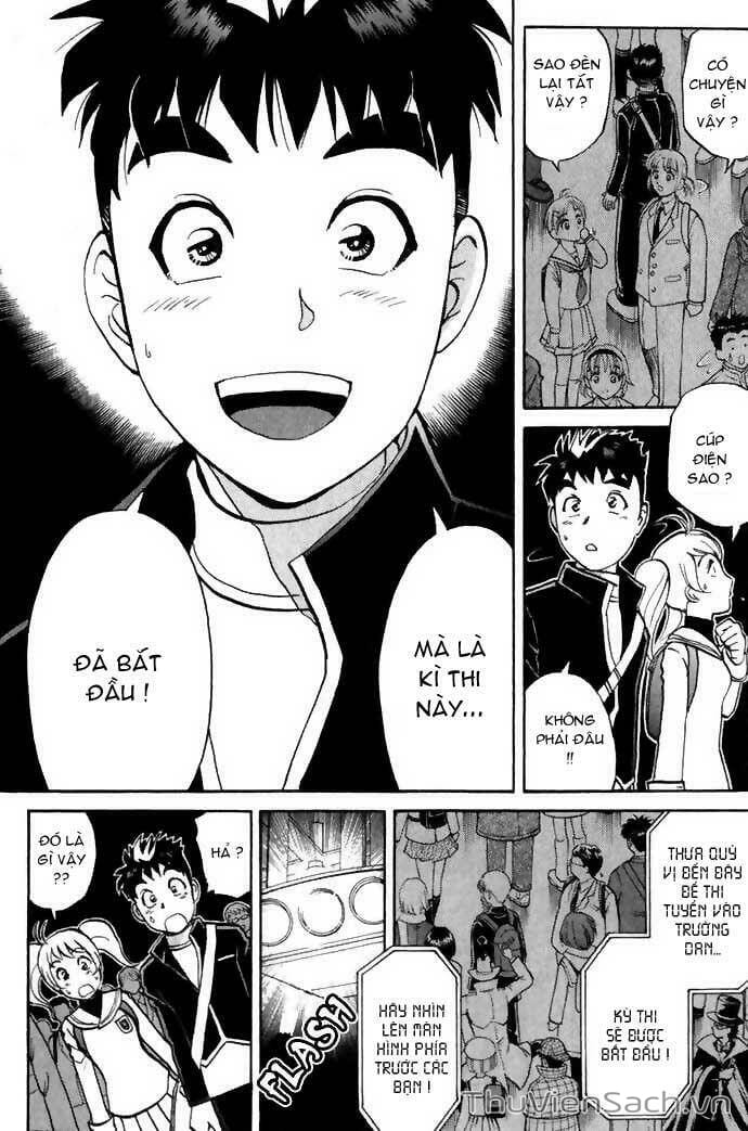 Truyện Tranh Học Viện Thám Tử Q - Detective Academy trang 6