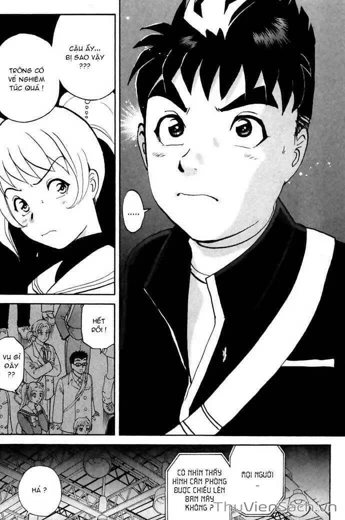 Truyện Tranh Học Viện Thám Tử Q - Detective Academy trang 6