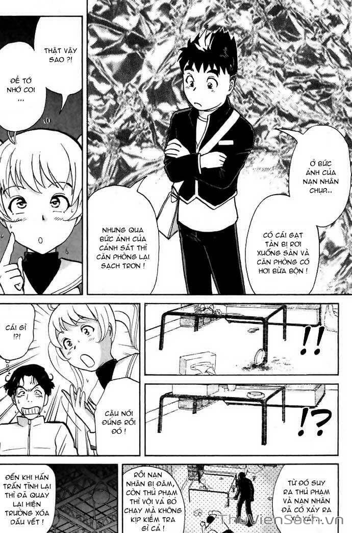 Truyện Tranh Học Viện Thám Tử Q - Detective Academy trang 6