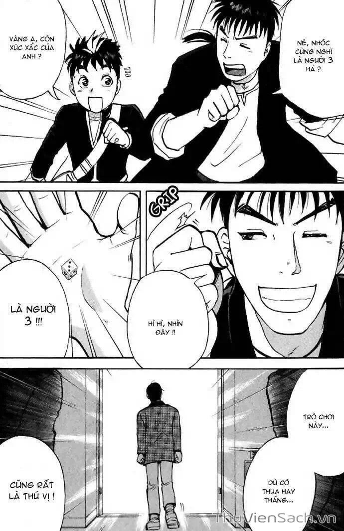 Truyện Tranh Học Viện Thám Tử Q - Detective Academy trang 6