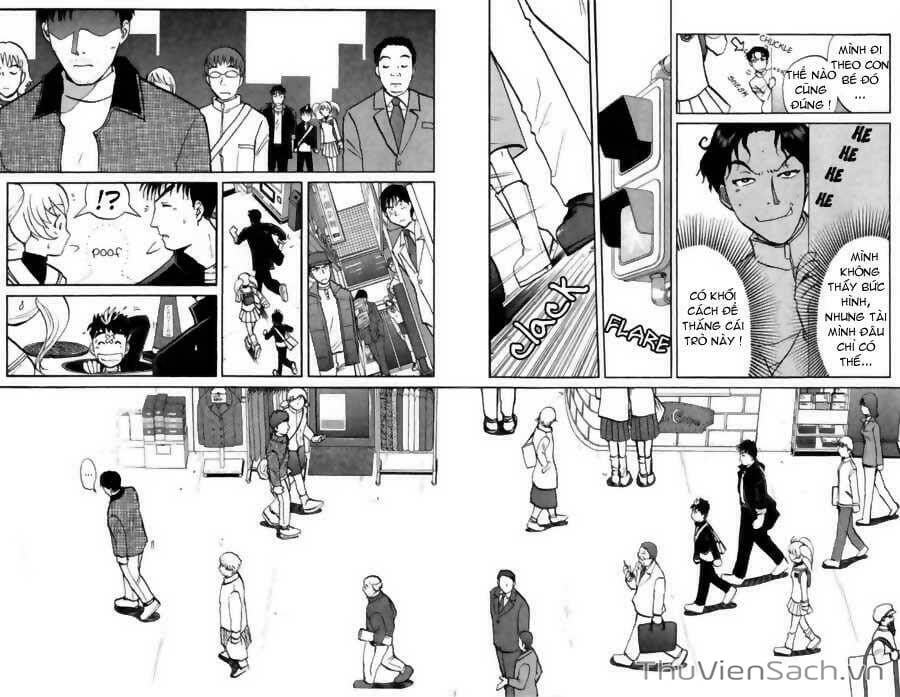 Truyện Tranh Học Viện Thám Tử Q - Detective Academy trang 6