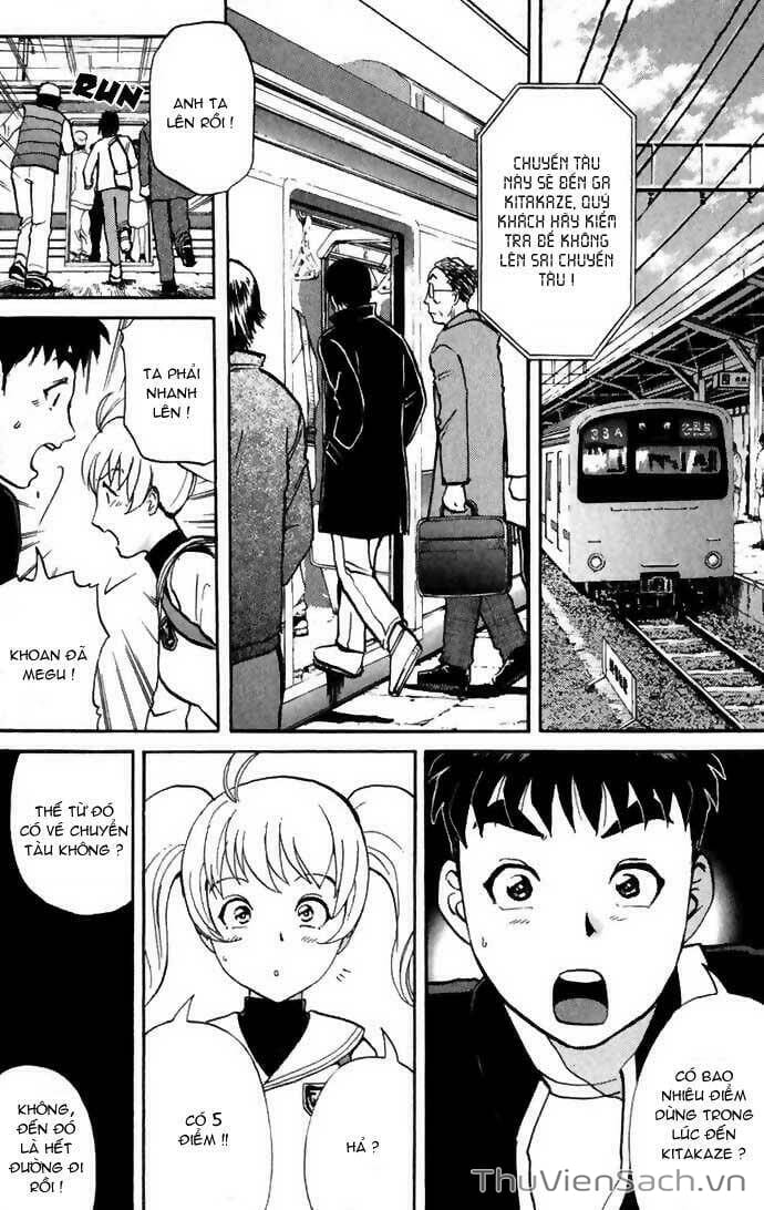 Truyện Tranh Học Viện Thám Tử Q - Detective Academy trang 6