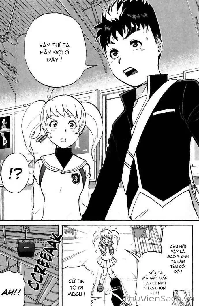 Truyện Tranh Học Viện Thám Tử Q - Detective Academy trang 6