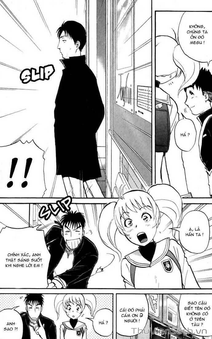 Truyện Tranh Học Viện Thám Tử Q - Detective Academy trang 6