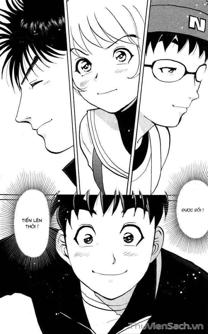 Truyện Tranh Học Viện Thám Tử Q - Detective Academy trang 6