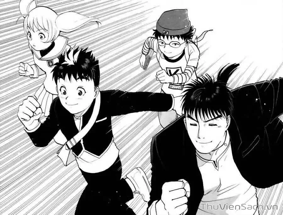 Truyện Tranh Học Viện Thám Tử Q - Detective Academy trang 6