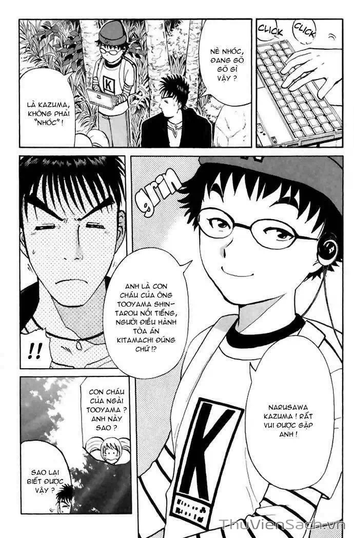 Truyện Tranh Học Viện Thám Tử Q - Detective Academy trang 6