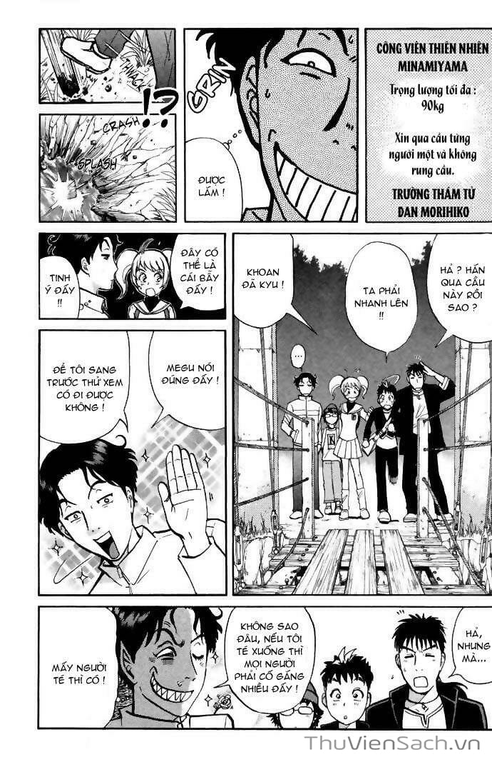 Truyện Tranh Học Viện Thám Tử Q - Detective Academy trang 6