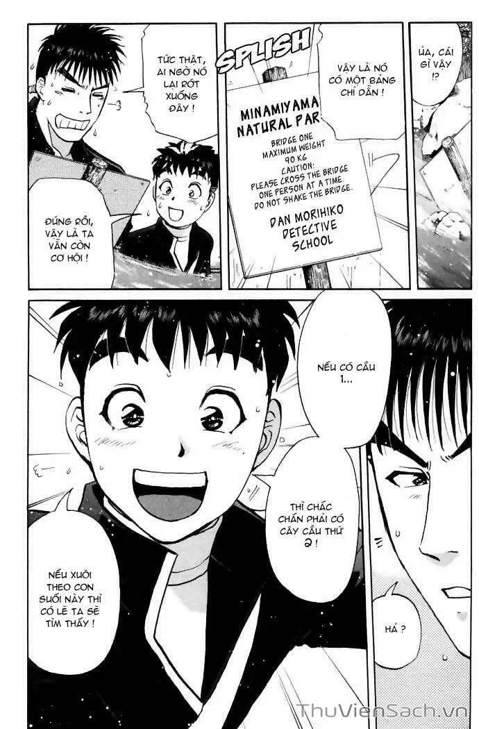 Truyện Tranh Học Viện Thám Tử Q - Detective Academy trang 6