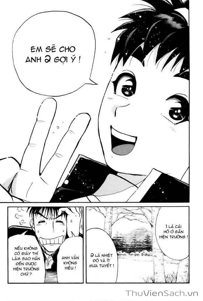 Truyện Tranh Học Viện Thám Tử Q - Detective Academy trang 6