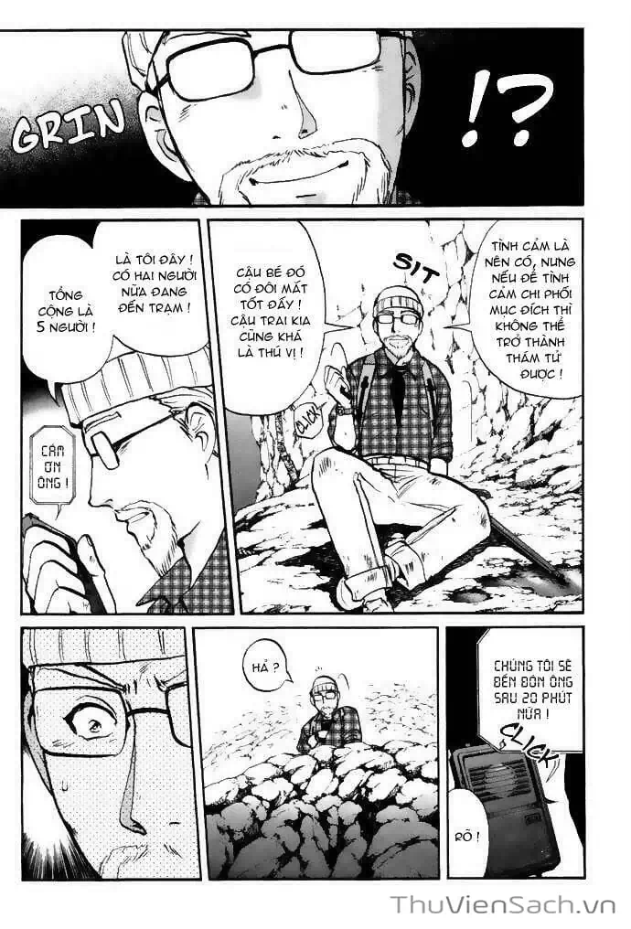 Truyện Tranh Học Viện Thám Tử Q - Detective Academy trang 6