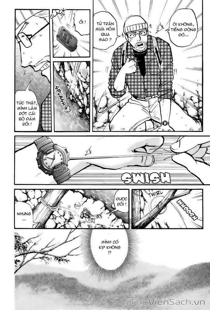 Truyện Tranh Học Viện Thám Tử Q - Detective Academy trang 6