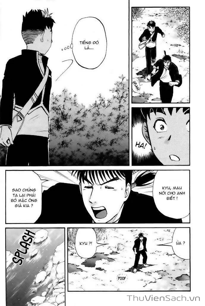 Truyện Tranh Học Viện Thám Tử Q - Detective Academy trang 6