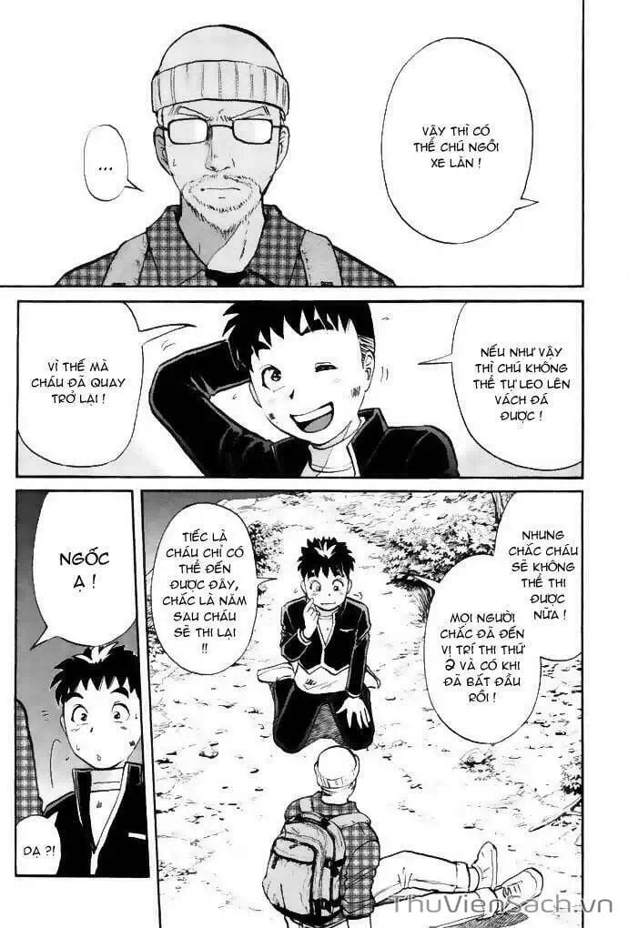 Truyện Tranh Học Viện Thám Tử Q - Detective Academy trang 6