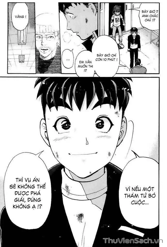 Truyện Tranh Học Viện Thám Tử Q - Detective Academy trang 6