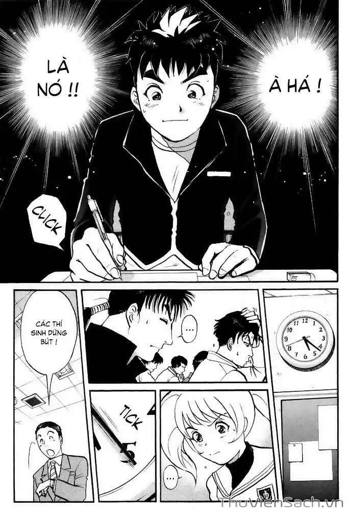 Truyện Tranh Học Viện Thám Tử Q - Detective Academy trang 6