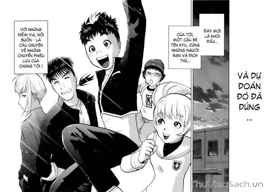 Truyện Tranh Học Viện Thám Tử Q - Detective Academy trang 6