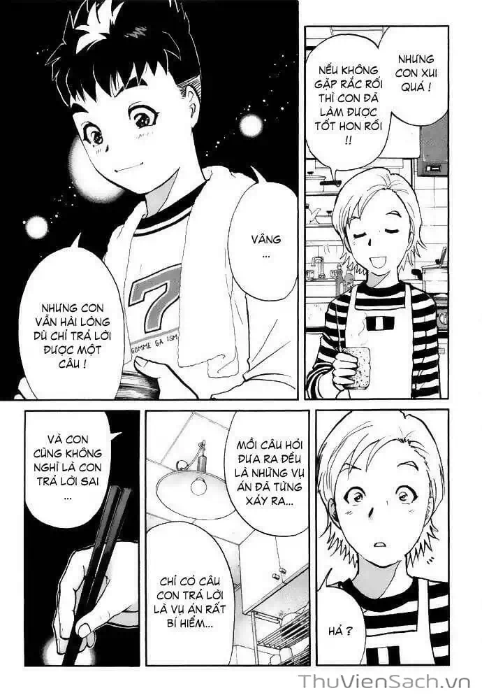 Truyện Tranh Học Viện Thám Tử Q - Detective Academy trang 6