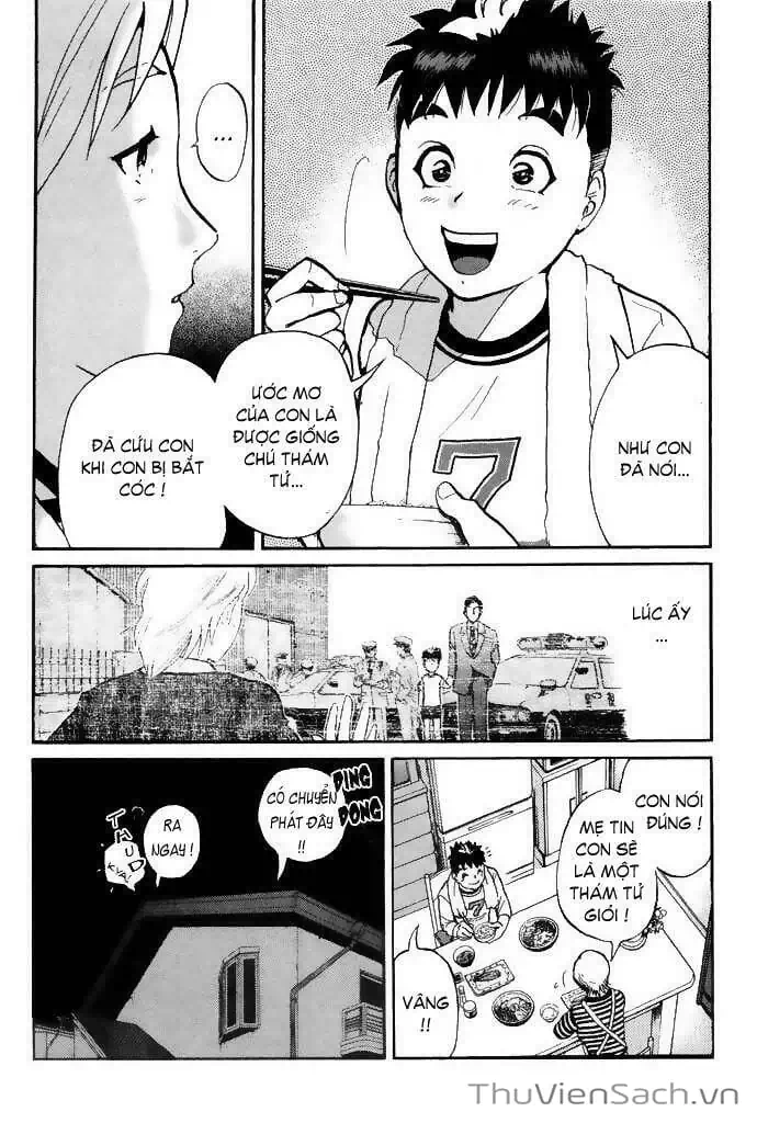 Truyện Tranh Học Viện Thám Tử Q - Detective Academy trang 6