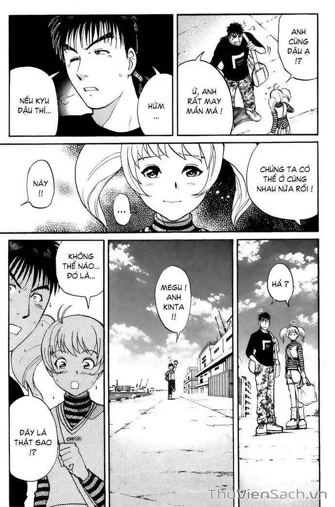 Truyện Tranh Học Viện Thám Tử Q - Detective Academy trang 6