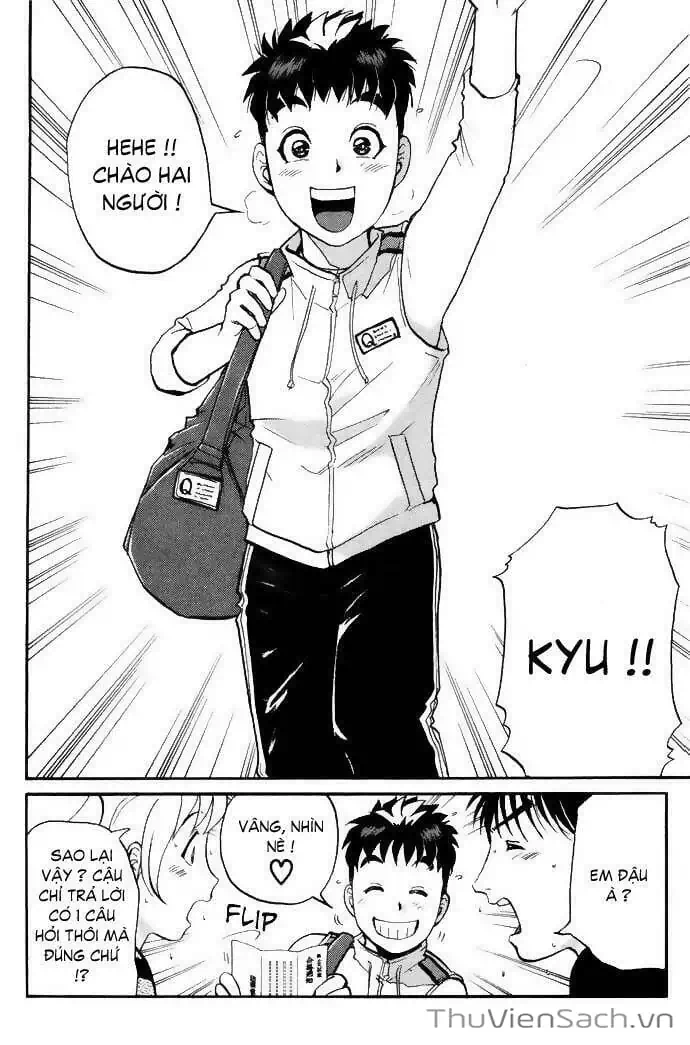 Truyện Tranh Học Viện Thám Tử Q - Detective Academy trang 6
