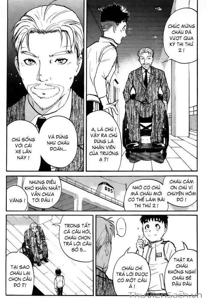 Truyện Tranh Học Viện Thám Tử Q - Detective Academy trang 6
