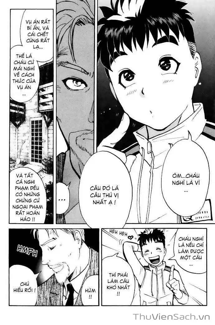 Truyện Tranh Học Viện Thám Tử Q - Detective Academy trang 6