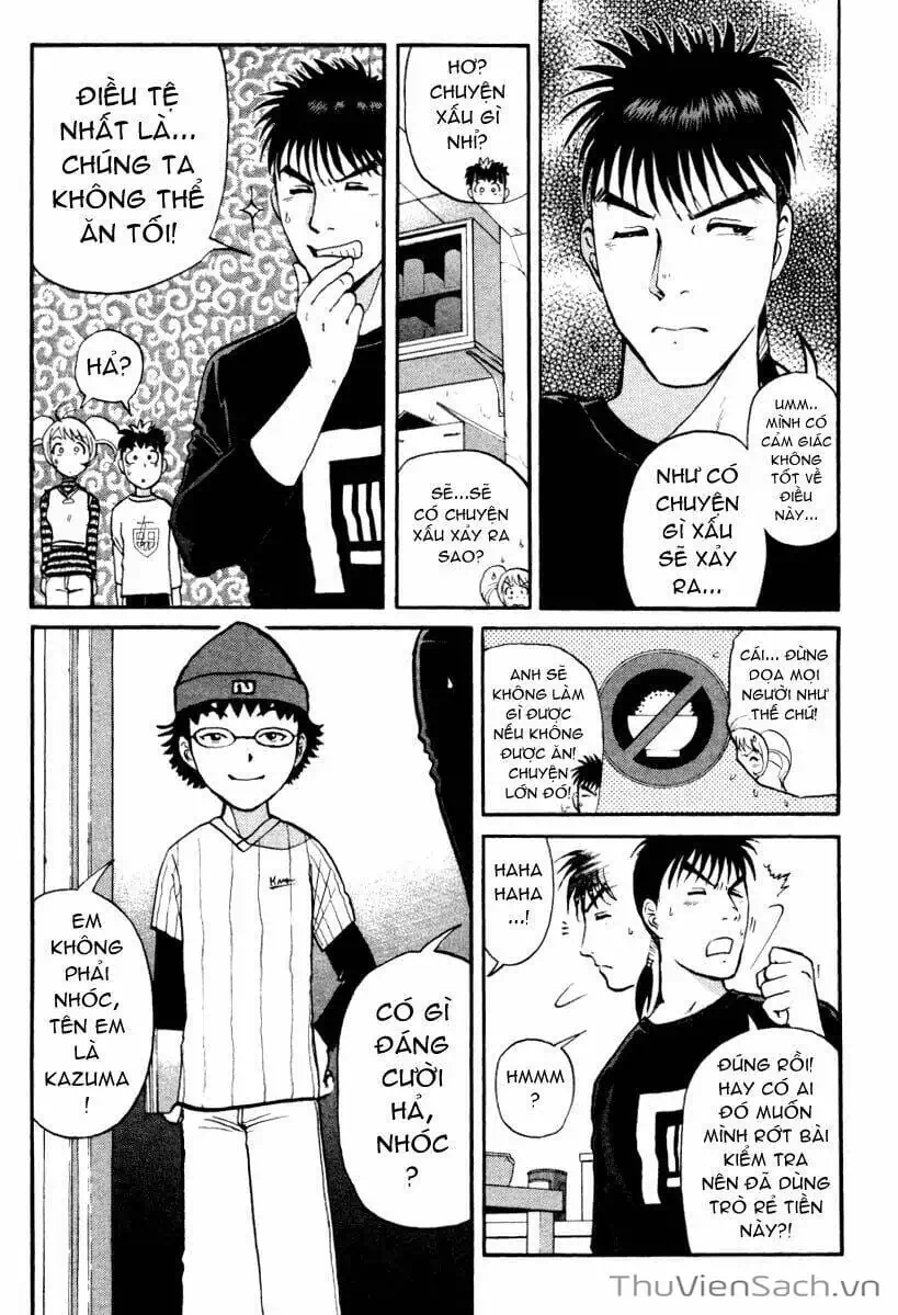 Truyện Tranh Học Viện Thám Tử Q - Detective Academy trang 6