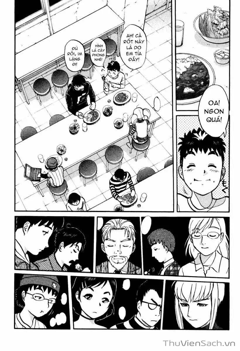 Truyện Tranh Học Viện Thám Tử Q - Detective Academy trang 6