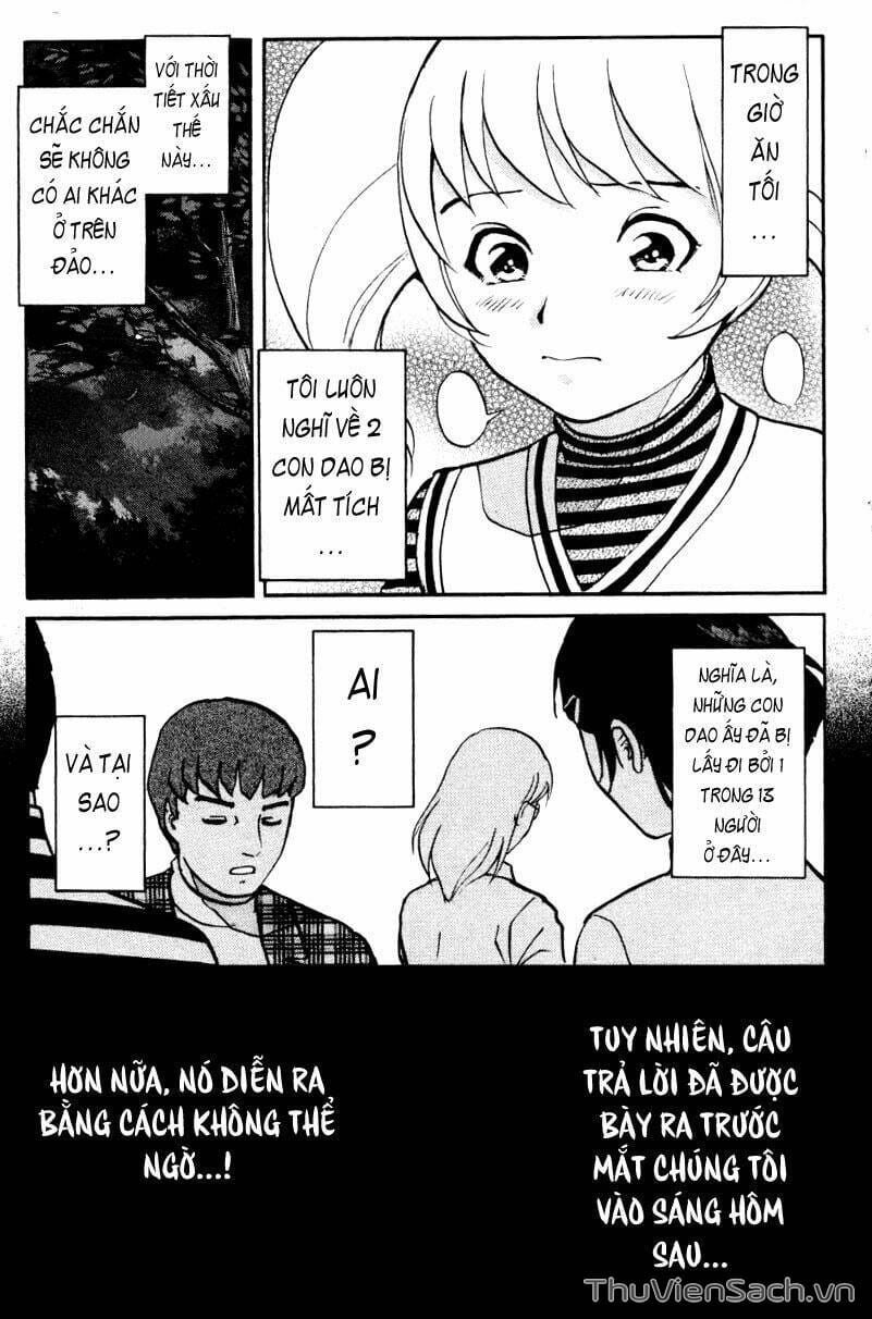 Truyện Tranh Học Viện Thám Tử Q - Detective Academy trang 6