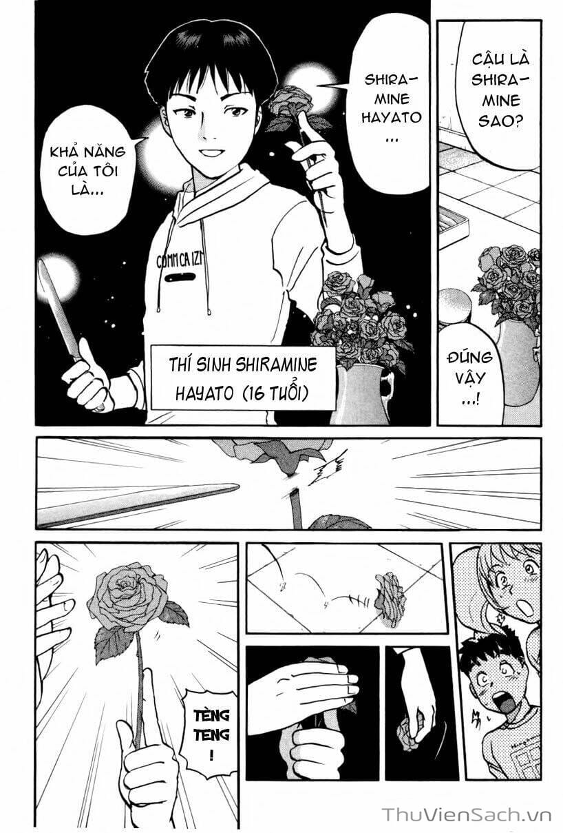 Truyện Tranh Học Viện Thám Tử Q - Detective Academy trang 6