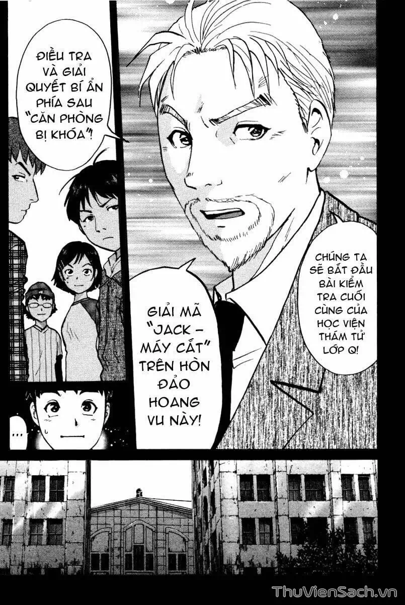 Truyện Tranh Học Viện Thám Tử Q - Detective Academy trang 6