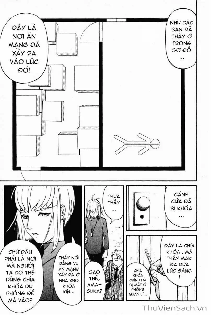 Truyện Tranh Học Viện Thám Tử Q - Detective Academy trang 6