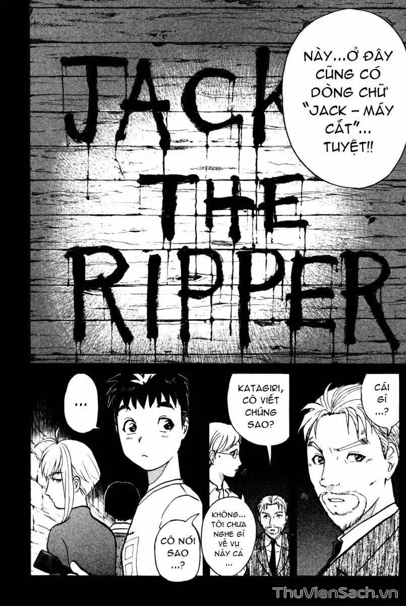 Truyện Tranh Học Viện Thám Tử Q - Detective Academy trang 6