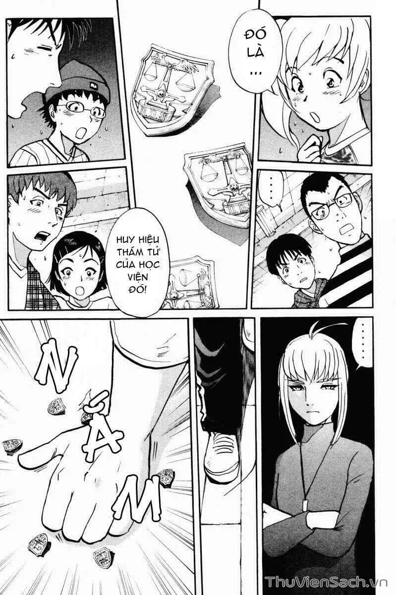 Truyện Tranh Học Viện Thám Tử Q - Detective Academy trang 6