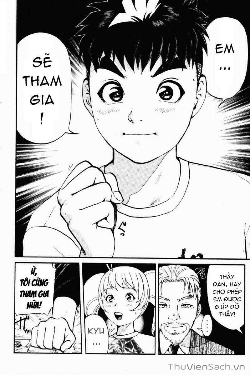 Truyện Tranh Học Viện Thám Tử Q - Detective Academy trang 6