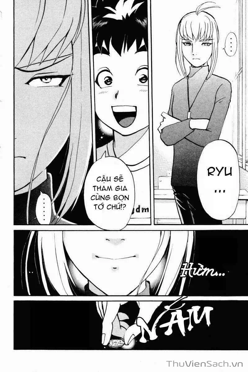 Truyện Tranh Học Viện Thám Tử Q - Detective Academy trang 6