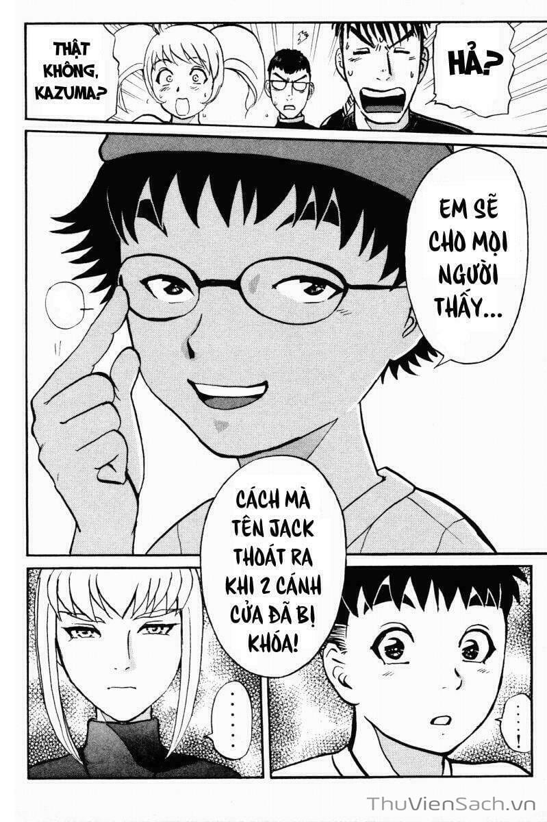 Truyện Tranh Học Viện Thám Tử Q - Detective Academy trang 6