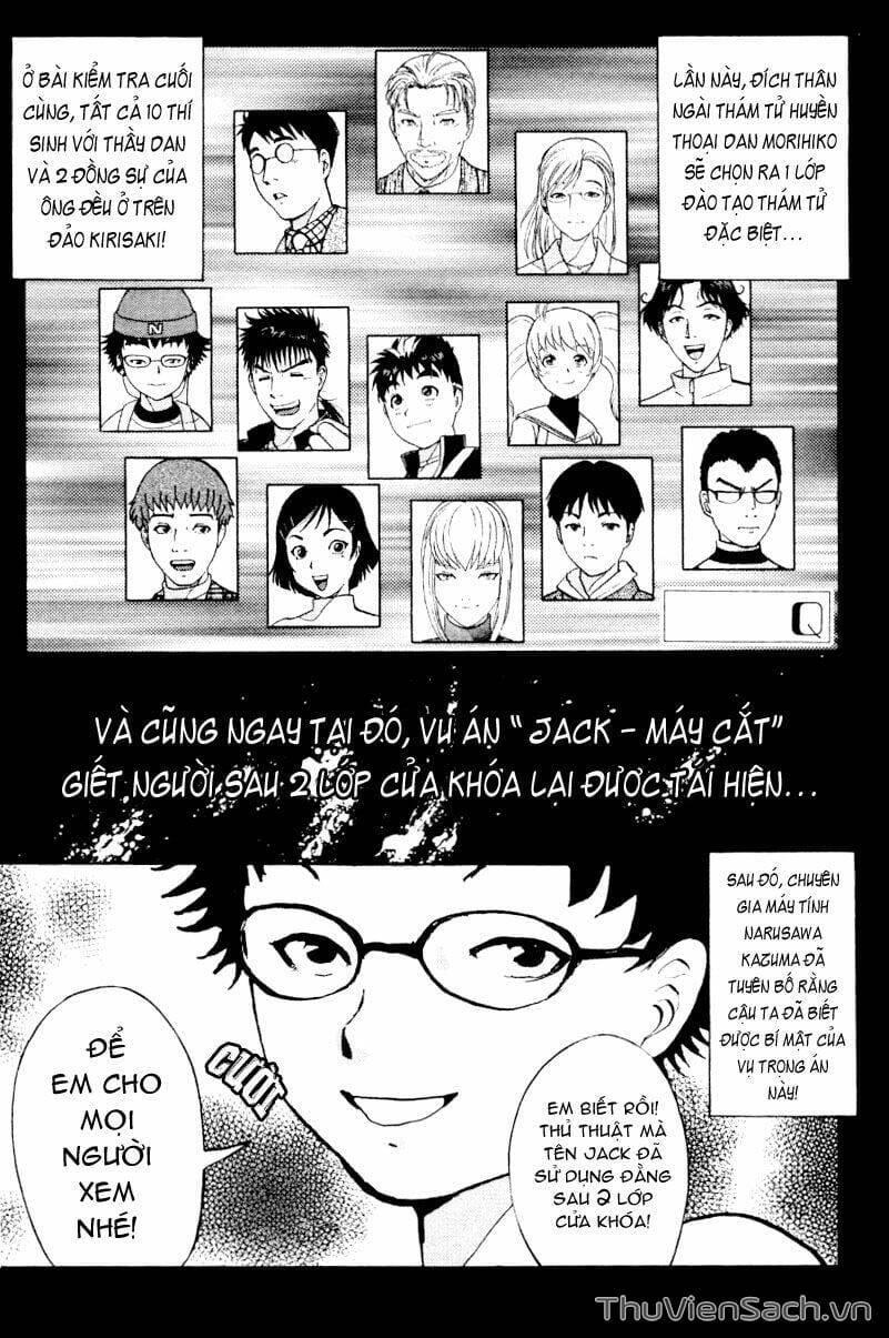 Truyện Tranh Học Viện Thám Tử Q - Detective Academy trang 6