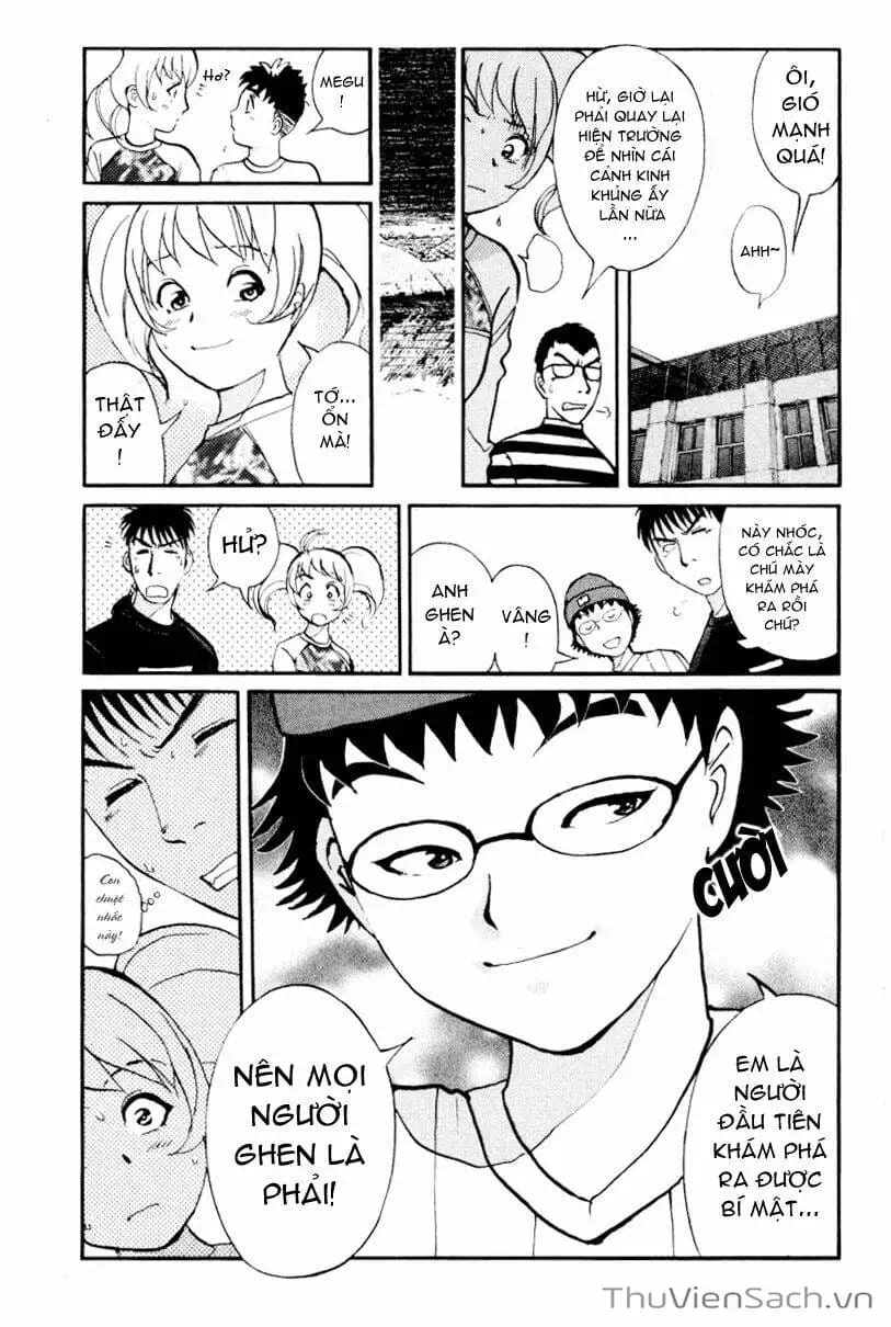 Truyện Tranh Học Viện Thám Tử Q - Detective Academy trang 6