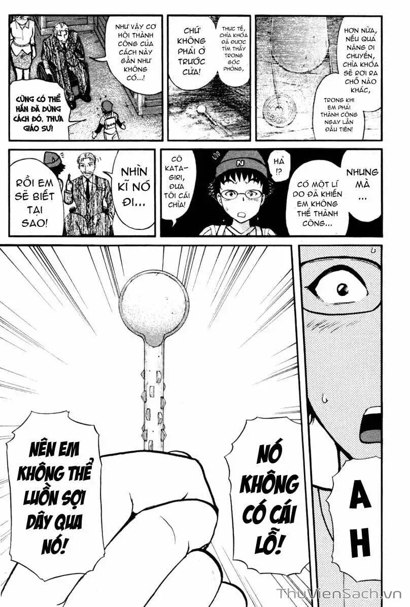 Truyện Tranh Học Viện Thám Tử Q - Detective Academy trang 6