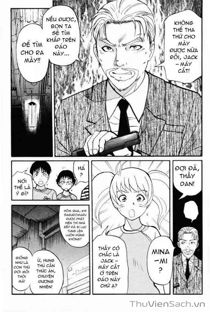 Truyện Tranh Học Viện Thám Tử Q - Detective Academy trang 6